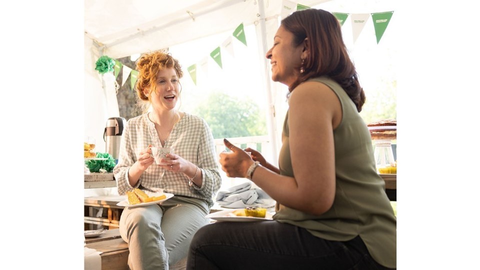 Laser Reds Macmillan Coffee Morning 2024