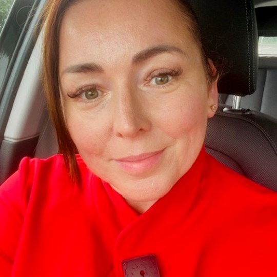 Sharon's fundraising page