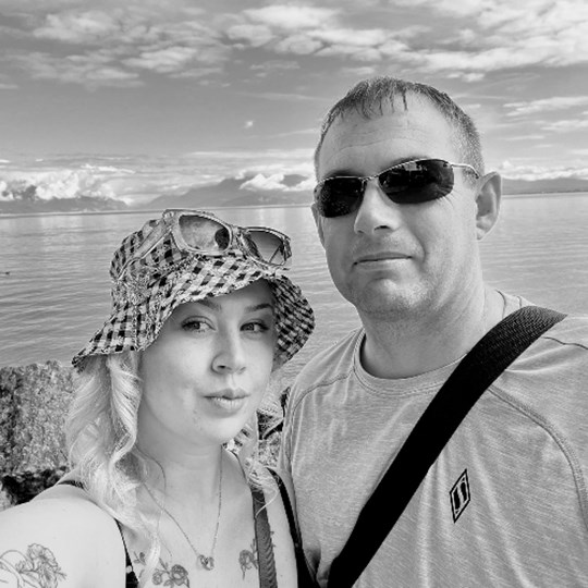 Richard's fundraising page