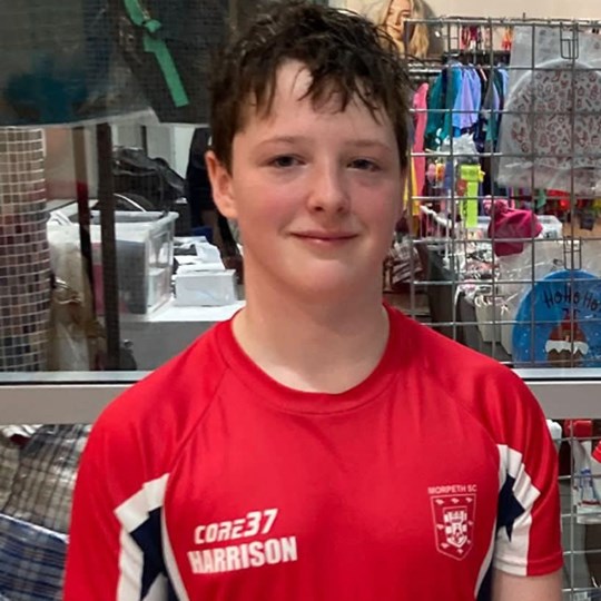 Harrison 's fundraising page