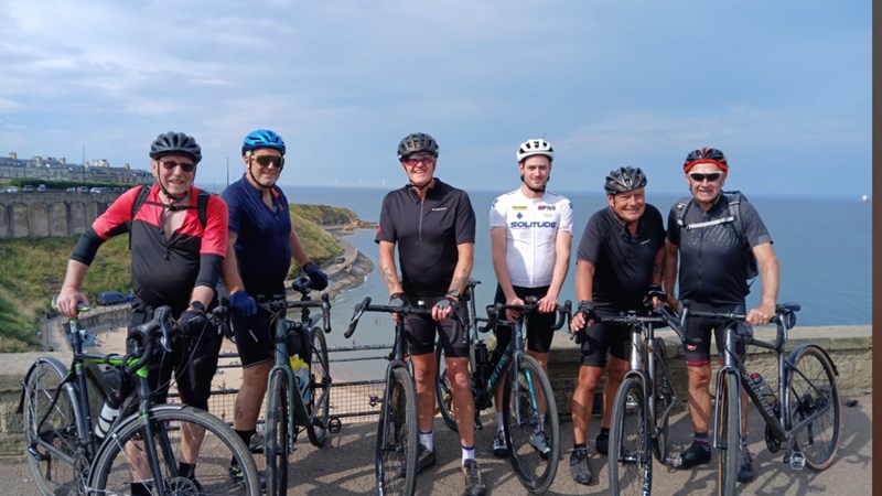 Team fundraising for St Cuthbert's Hospice is fundraising for St ...