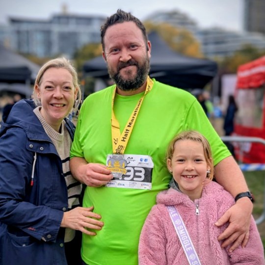 Tony's Fundraising Page