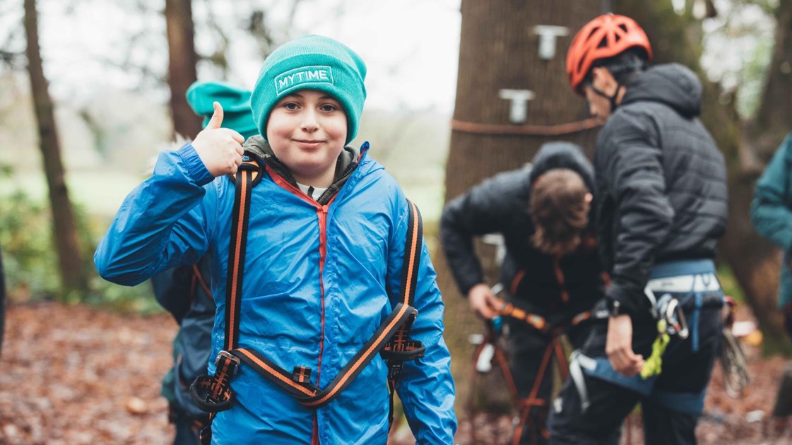 Danny Kin Ho Kin Ho is fundraising for MYTIME Young Carers