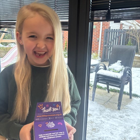 Grace's Little Princess Trust Fundraising Page