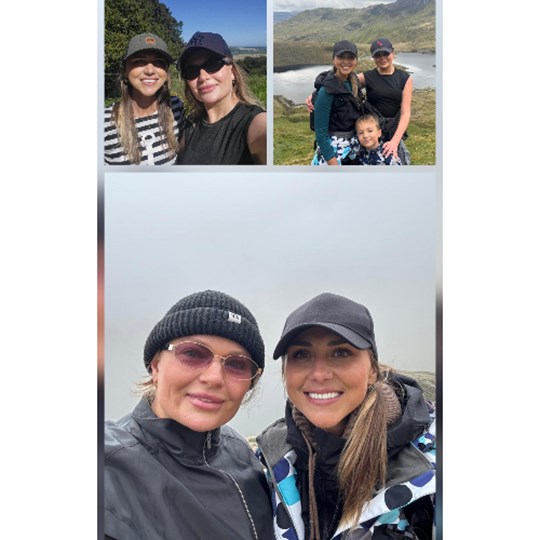 Aija's fundraising page