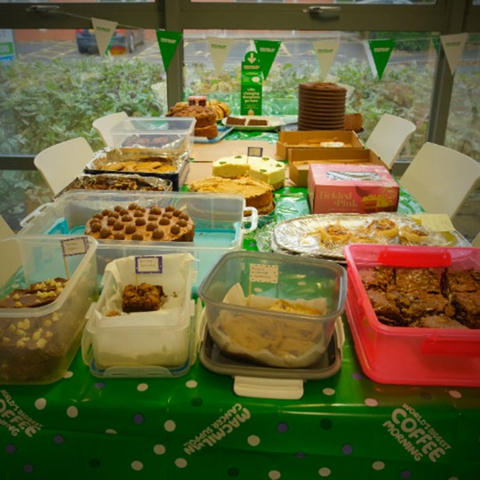 SAS Macmillan Coffee Morning 2025