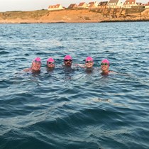 S6&D2 Channel Relay - Grace, Kat, Hazel, Helen & Tony