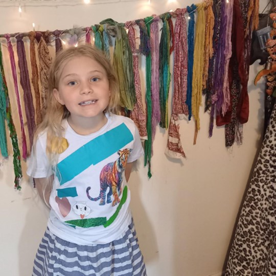 Kahlila  The Little Princess Trust
