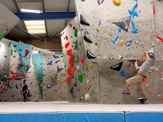 Paul Robins on Everest challenge