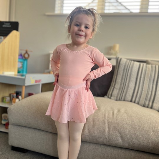Ophelia's Danceathon fundraising 