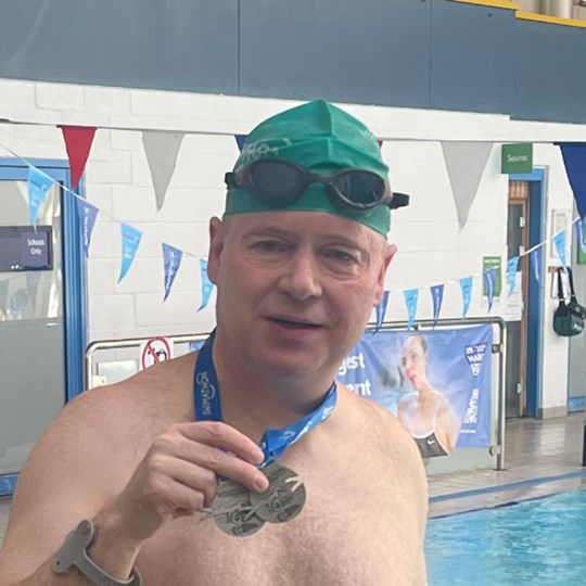 James and William Morris Swimathon for Cancer