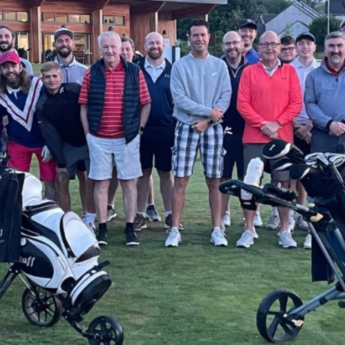 Jordan's Big Golf Race