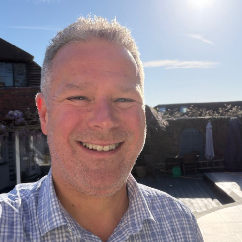 Michael's fundraising page