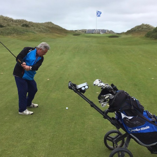 Lewis's Big Golf Race