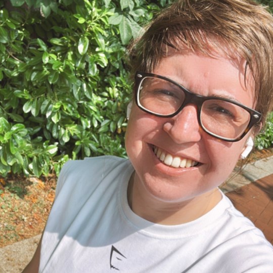 Hannah's fundraising page