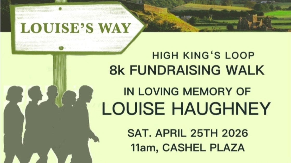 Louise's Way - fundraiser for Irish Cancer Society