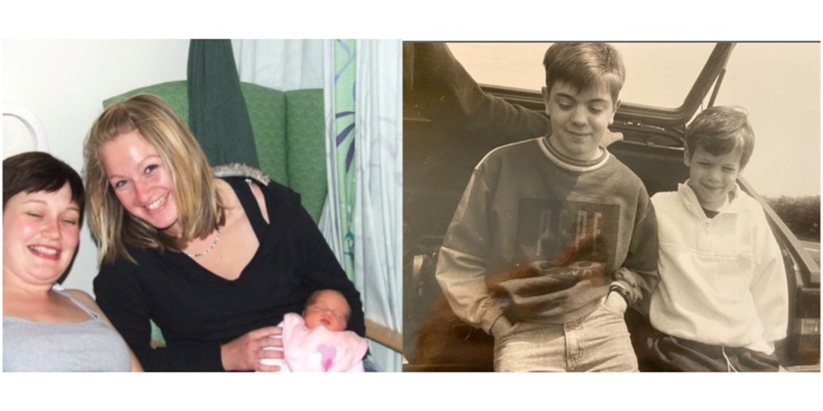 Dominic & Richard Fundraising for Jen's Special Place