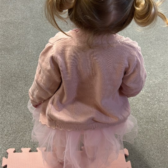 Eliza's baby ballet danceathon