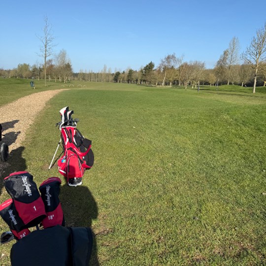 Liam & Bens Half-Golf Marathon