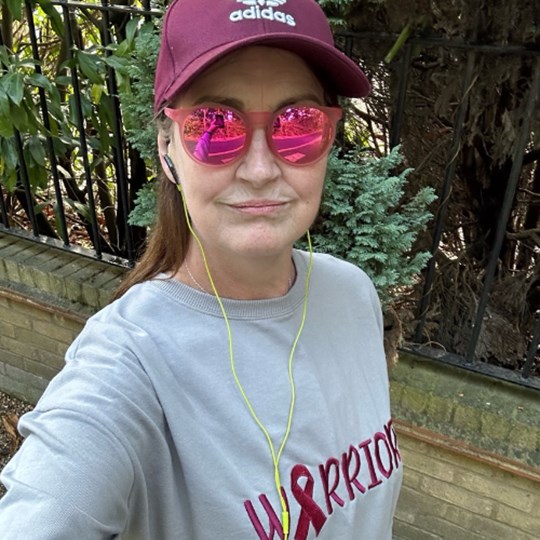 Janey's Fundraising Page For Myeloma