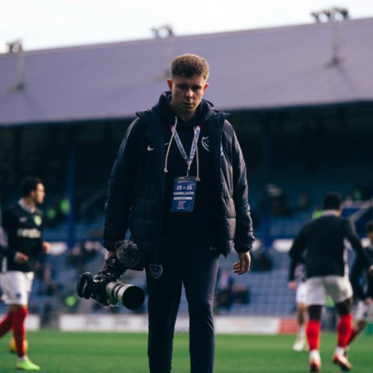 Owen Leworthy - Portsmouth FC