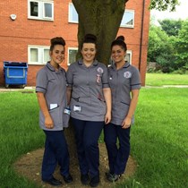 Student nurses Volunteering in Tanzania