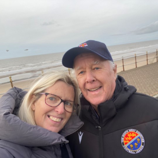 Fiona's Fundraising Walk