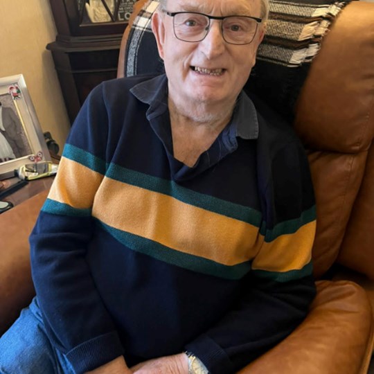 Chris's fundraising page