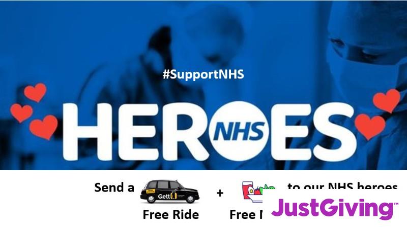 Crowdfunding to support our NHS frontline heroes. Every donation makes ...