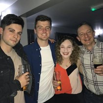 Georgia, Ben, Archie & Rob