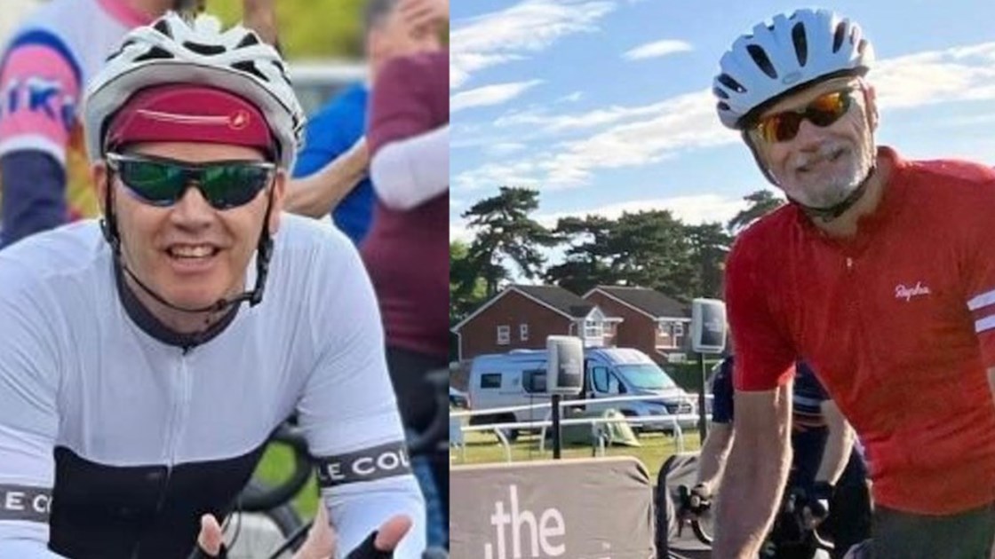 Ride London for ESSW JustGiving