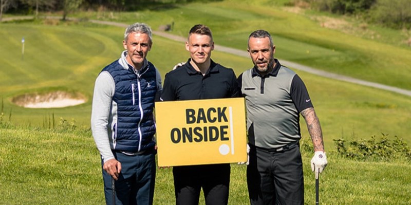 Joe McKee is fundraising for Back Onside