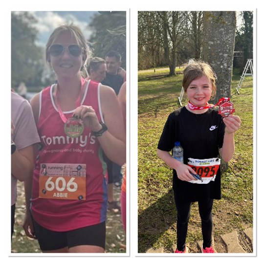 Abbie and Scarlette's fundraising page