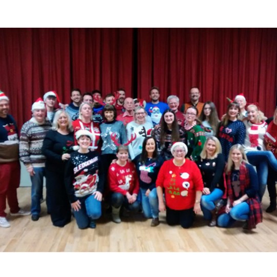 SMP Christmas Jumper Day