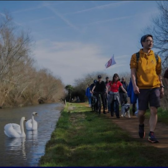 Reading Parishes Big Lent Walk 2026 Funding page