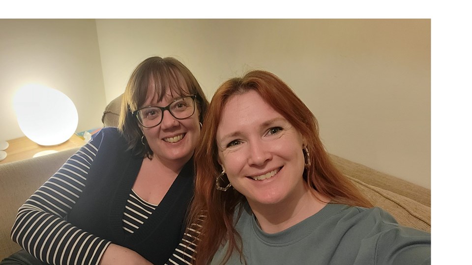 Coffee with Judith and Han