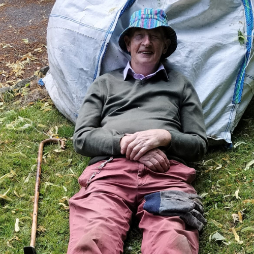 Peter's Fundraising Page