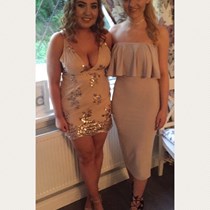 Jess Gwyther and Sophie Phillips