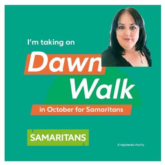 Rachel's dawn walk