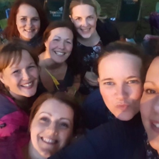 Sara's fundraising page