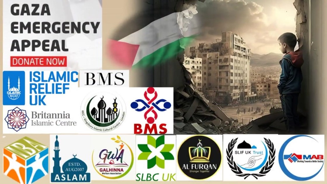 GAZA EMERGENCY APPEAL - JustGiving