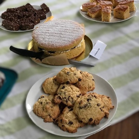 Friends of Chesworth Farm FCF coffee morning drop-in Sunday 28th September 2025