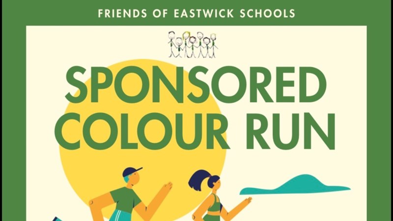 Year 2 Colour Run June 2026 - JustGiving