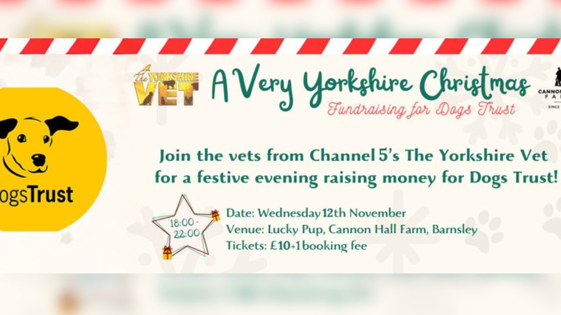 The Yorkshire Vet is fundraising for Dogs Trust