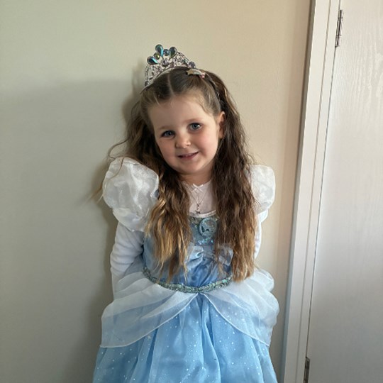 Heidi Warwick Little Princess Trust