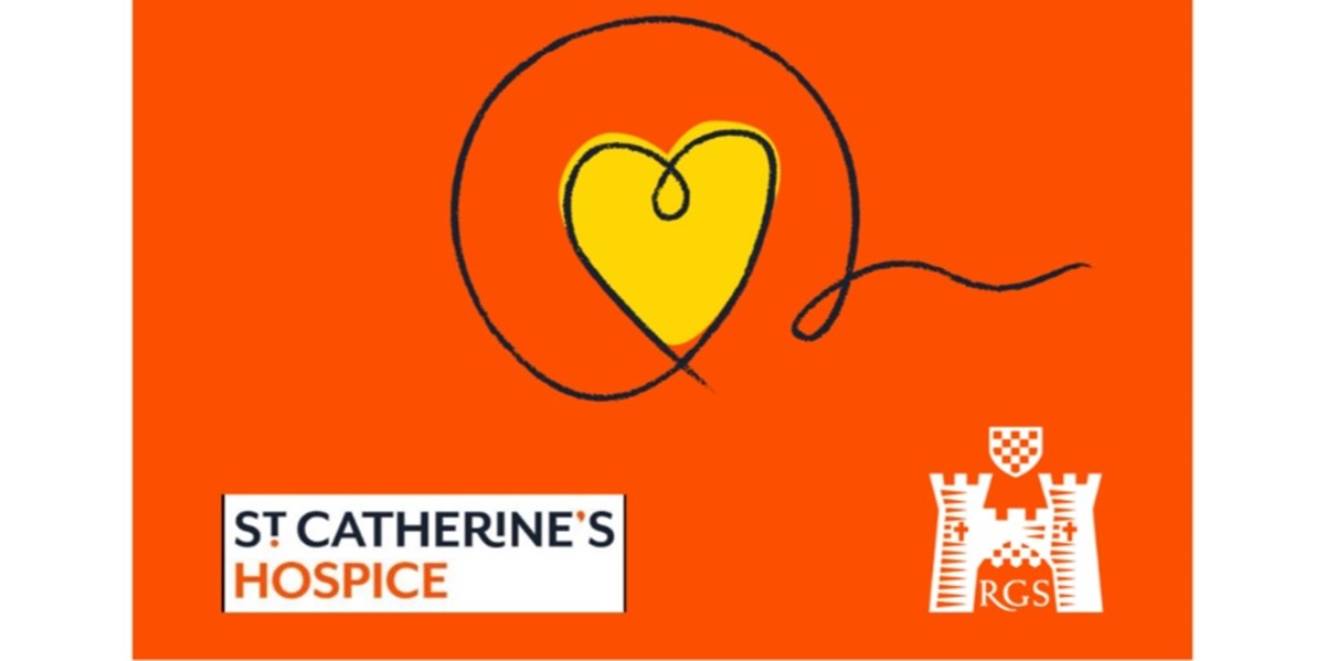 Caroline Lawson is fundraising for St Catherine’s Hospice (Crawley)