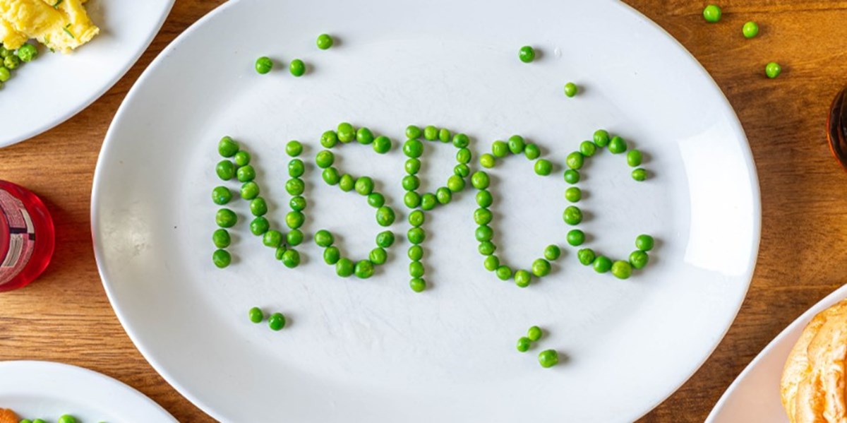 Toby Carvery is fundraising for NSPCC