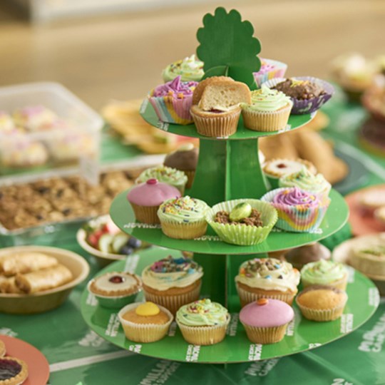 Macmillan Coffee Morning at Alex Jones, Lingfield