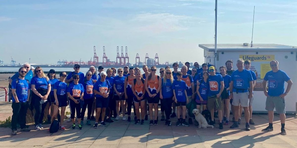 MNDA Wirral Group is fundraising for Motor Neurone Disease Association