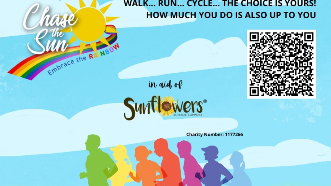 Queenie Dennett is fundraising for Sunflowers Suicide Support Charity
